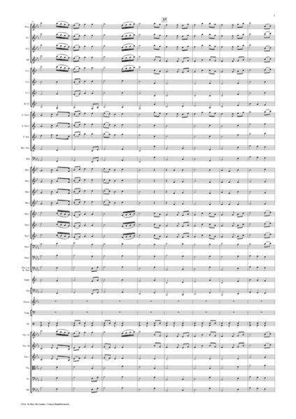 I Vow to Thee My Country (Jupiter) - Concert Band/Orchestra image number null