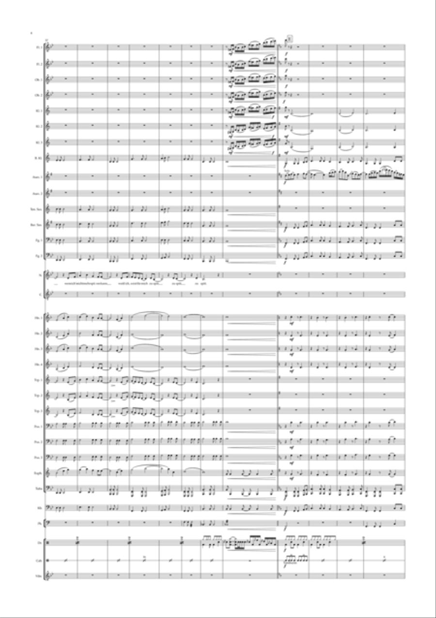 Nessaja Concert Band scores gallery preview page 4