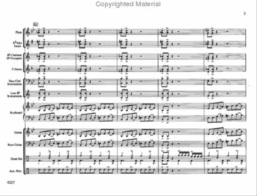 First Things First Concert Band scores gallery preview page 4