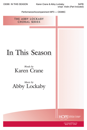 Book cover for In This Season