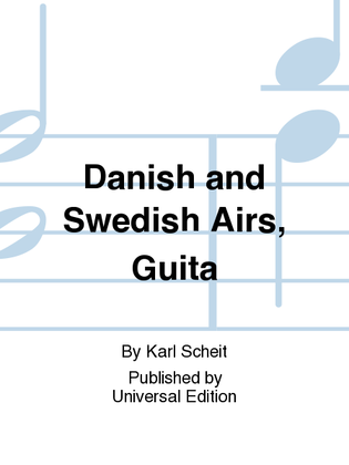 Danish And Swedish Airs, Guita