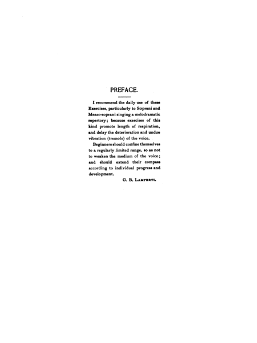 Twenty-Nine Preparatory Vocalises Voice scores gallery preview page 4