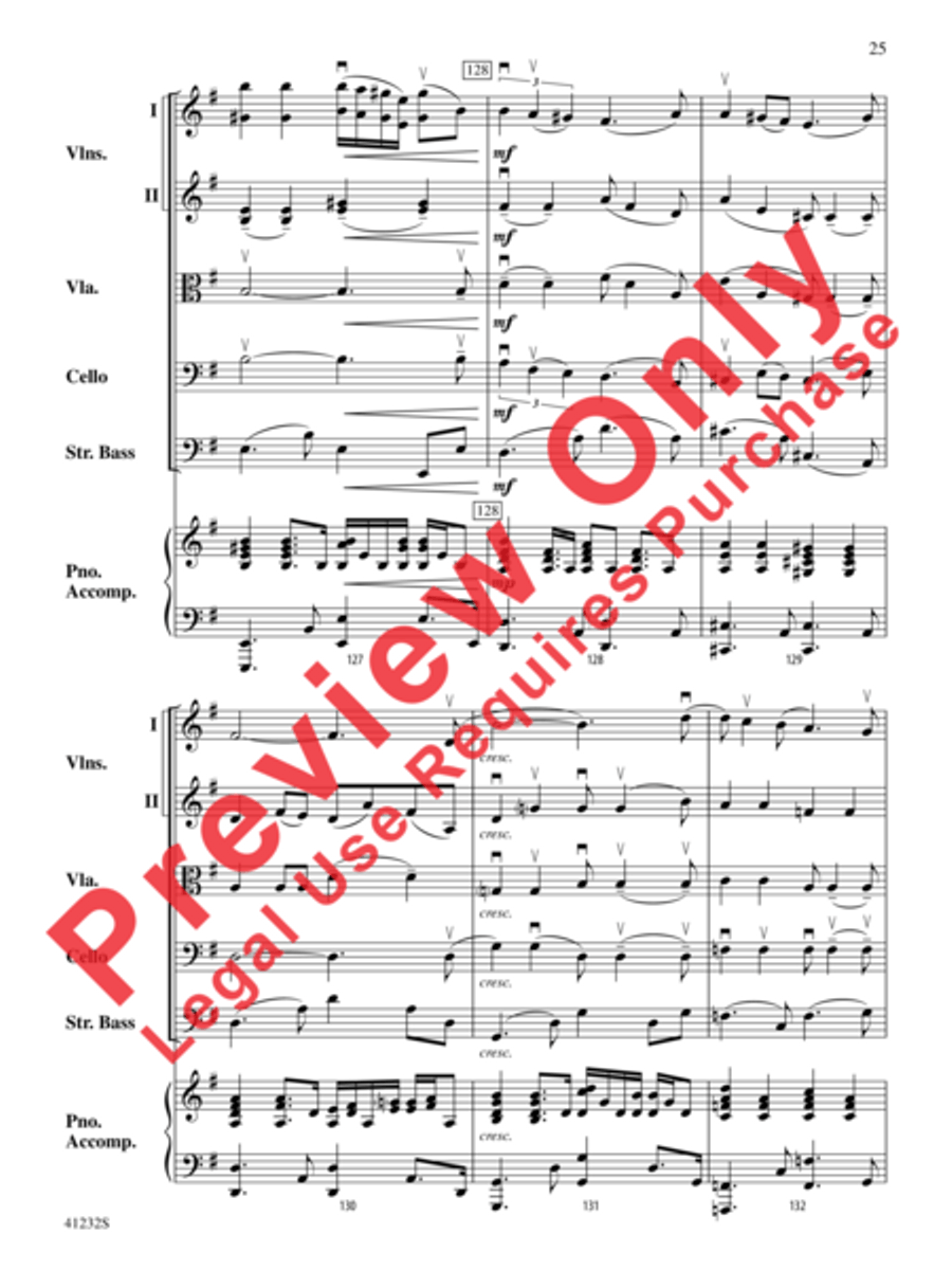 Pippin String Orchestra scores gallery preview page 26