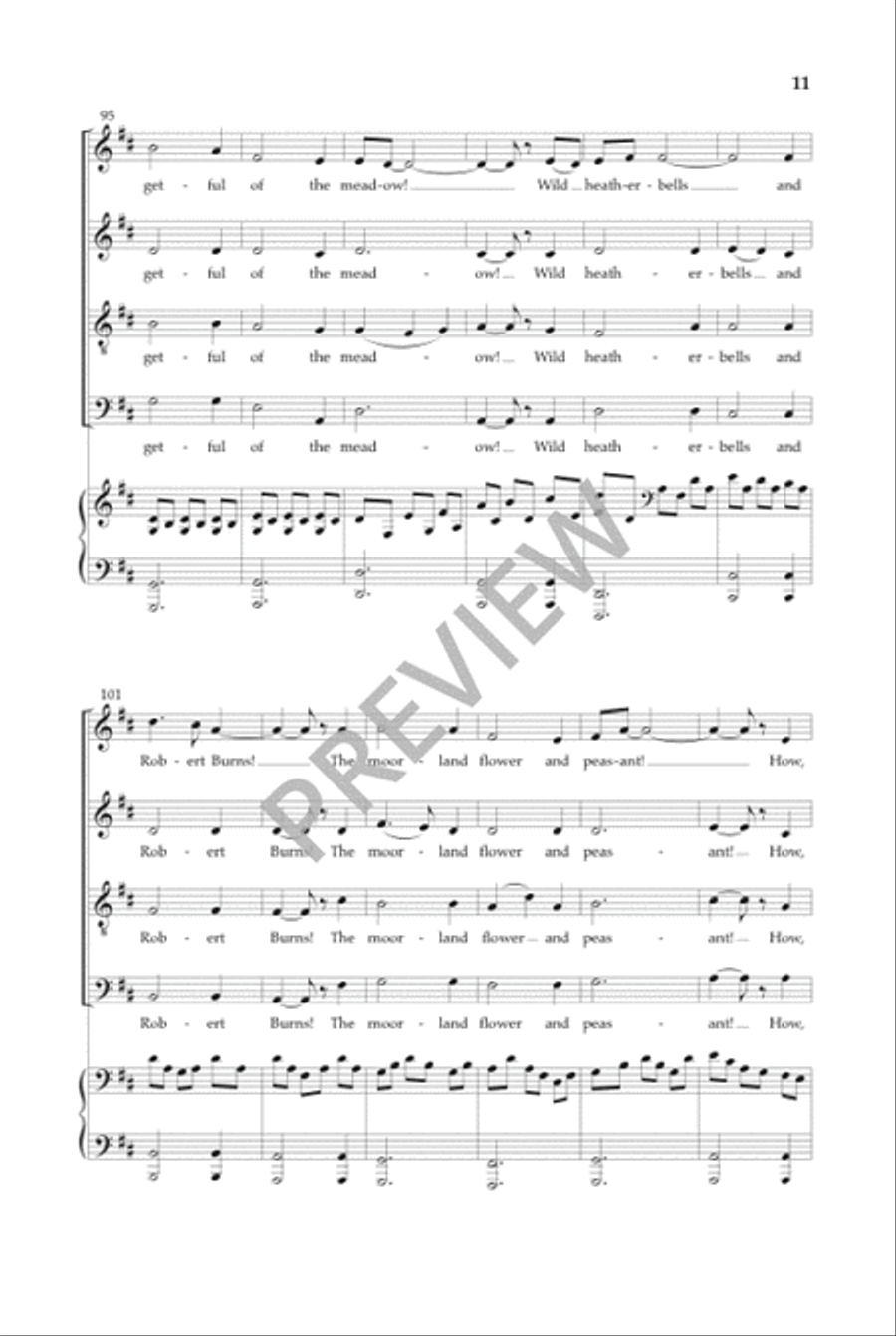 The Immortal Memory The Immortal Memory 4-Part scores gallery preview page 12