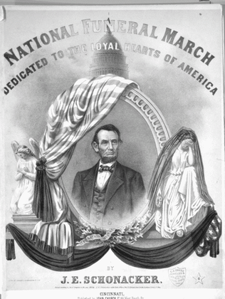 Book cover for National Funeral March