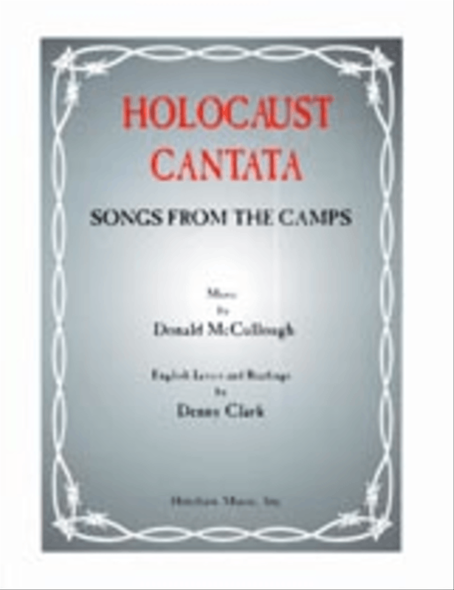 Holocaust Cantata: Songs from the Camps 4-Part scores gallery preview page 1