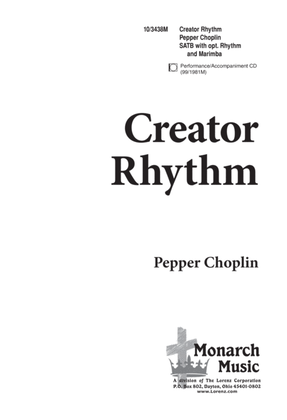 Book cover for Creator Rhythm