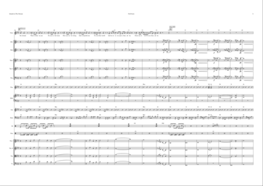 Islands In The Stream Baritone Saxophone scores gallery preview page 5