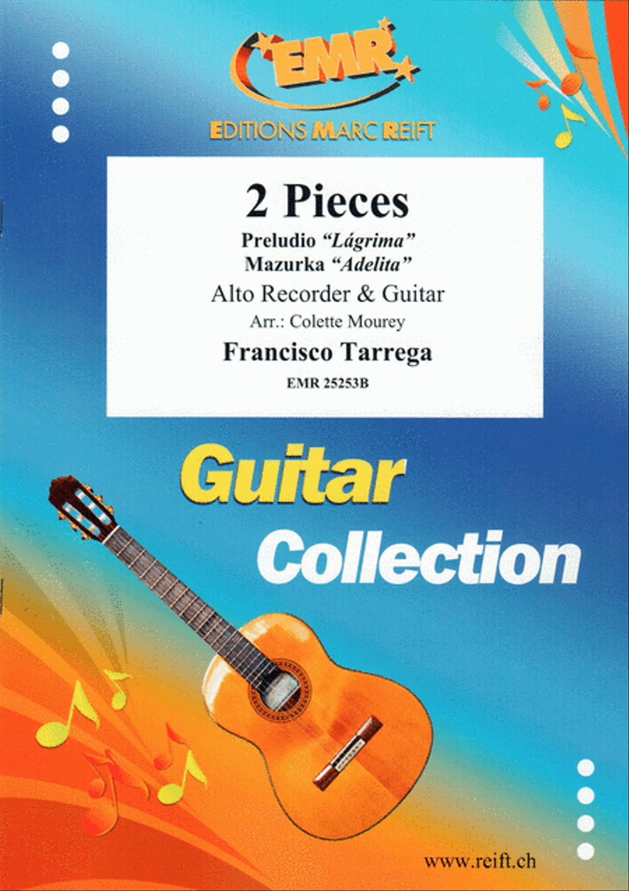 2 Pieces Alto Recorder scores gallery preview page 1