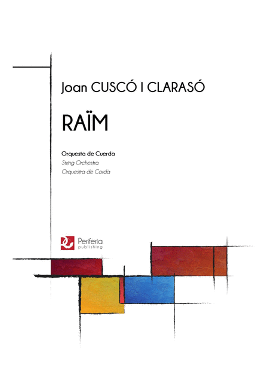 Raïm for String Orchestra