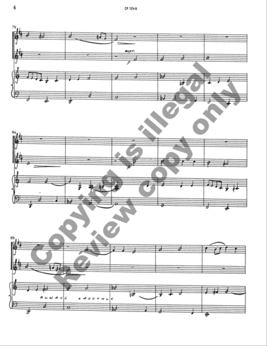 Liturgical Sonata Liturgical Sonata Trumpet Duet scores gallery preview page 7