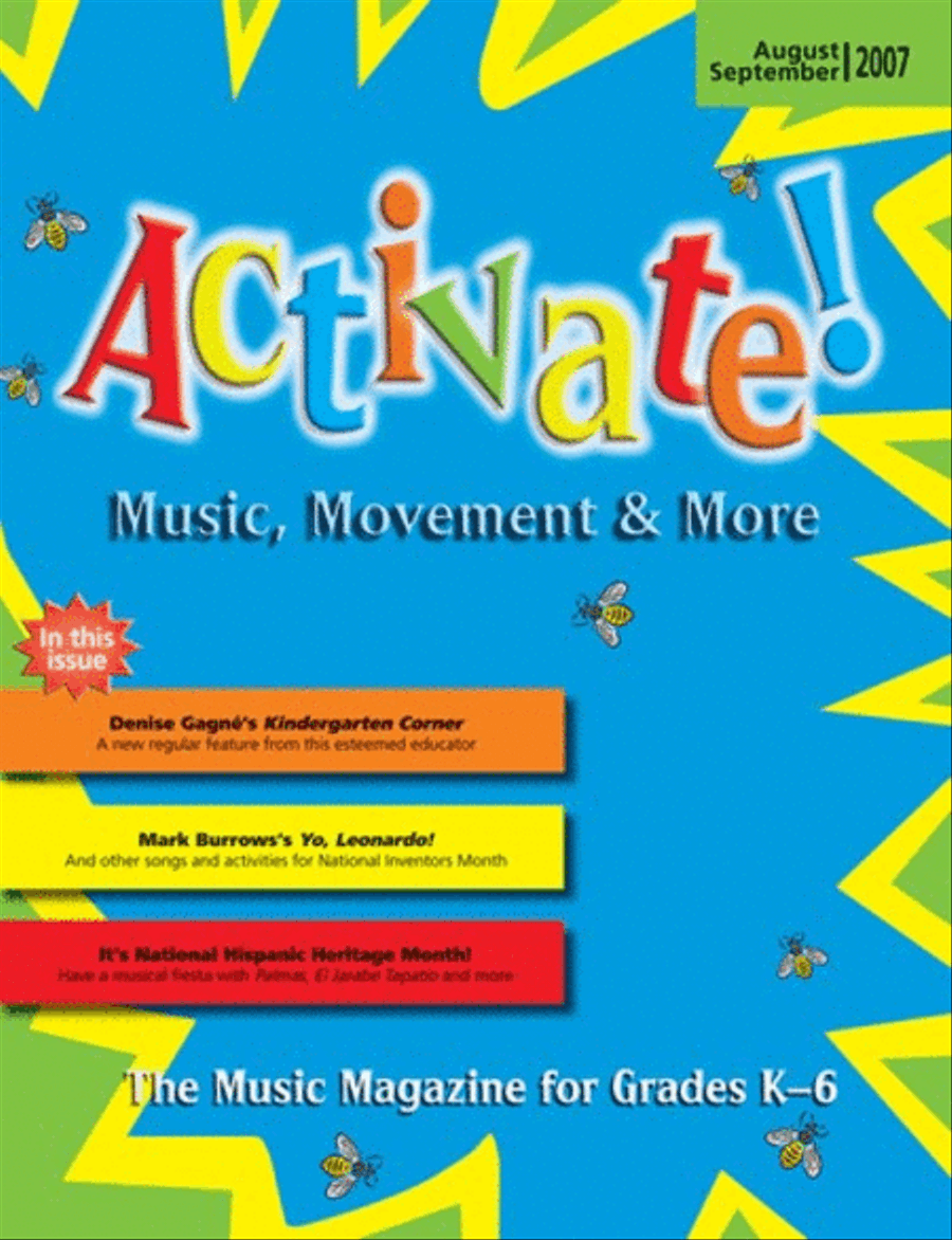 Activate! Aug/Sept 07 Unison Choir scores gallery preview page 1