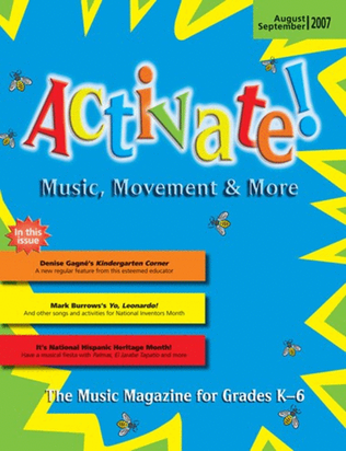 Book cover for Activate! Aug/Sept 07