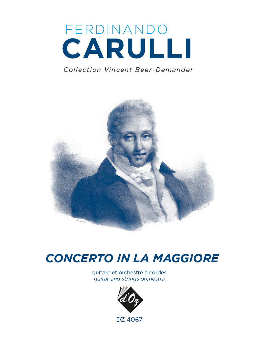 Book cover for Concerto in La Maggiore