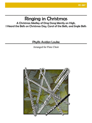 Ringing in Christmas for Flute Choir