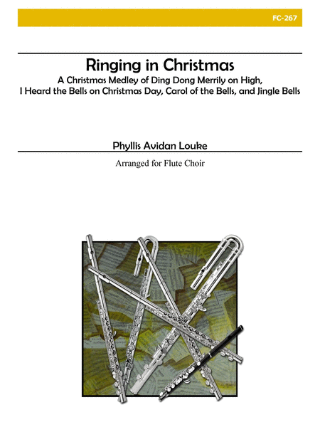 Ringing in Christmas for Flute Choir