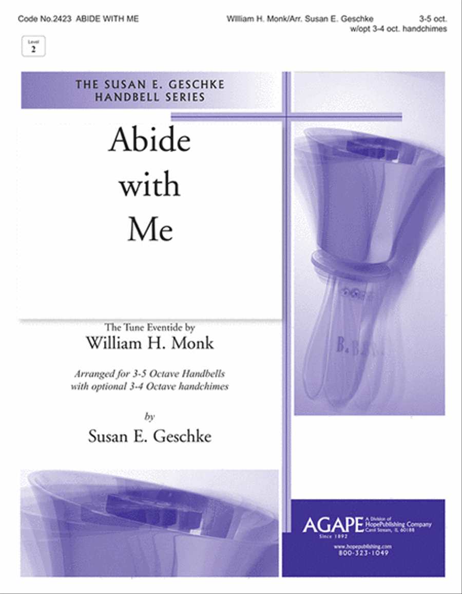 Abide with Me 5-Octaves scores gallery preview page 1