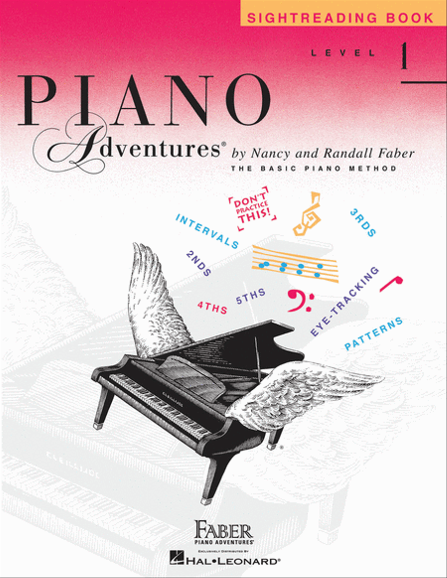 Sightreading Book Piano Method scores gallery preview page 1