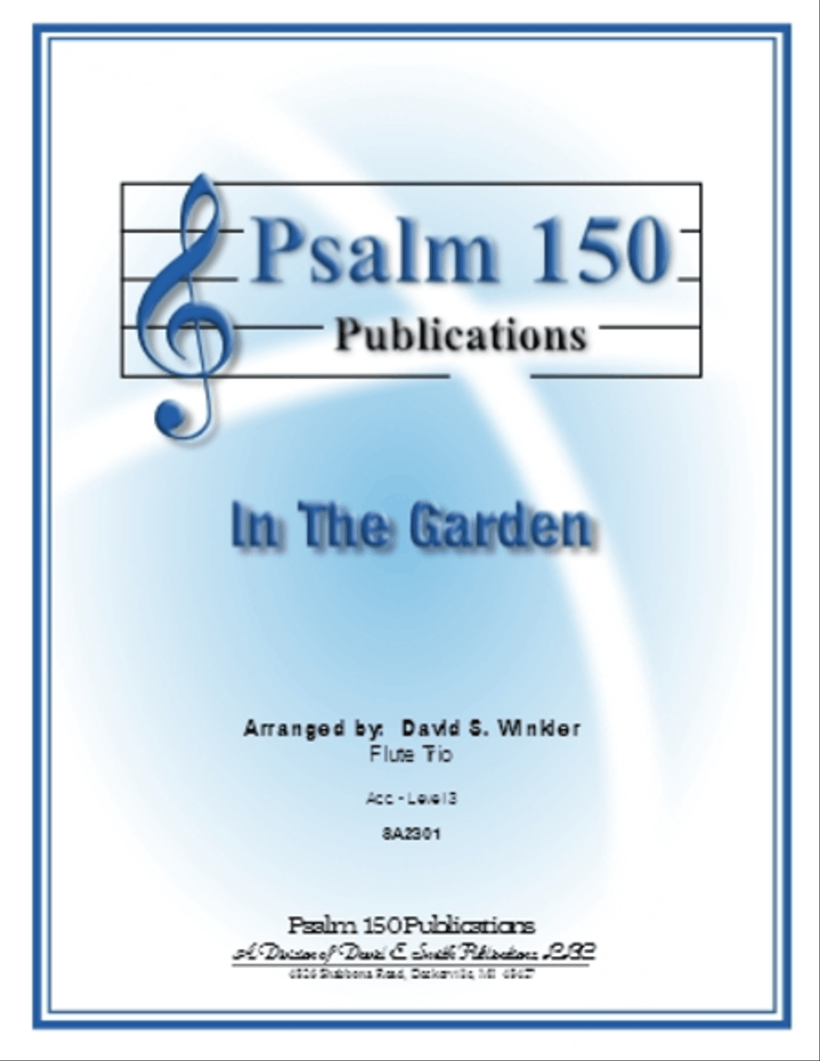 In The Garden Flute scores gallery preview page 1