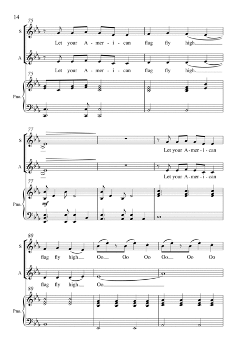 American Flag SA scores gallery preview page 13