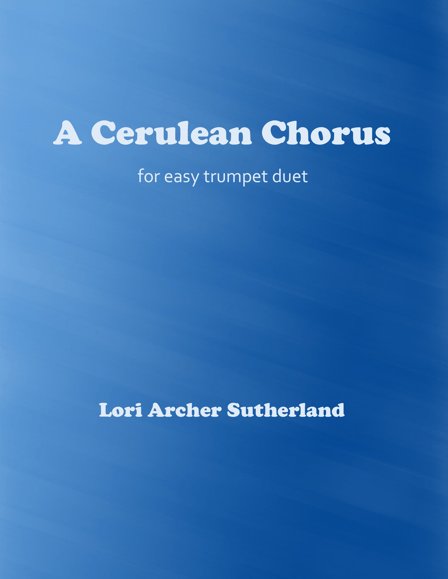 A Cerulean Chorus Choir scores gallery preview page 1