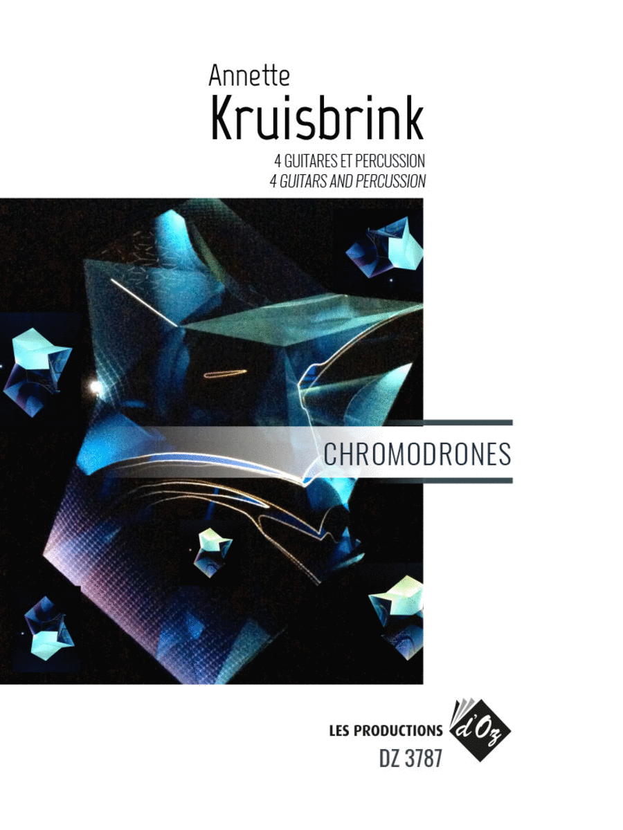 Chromodrones Guitar Ensemble scores gallery preview page 1