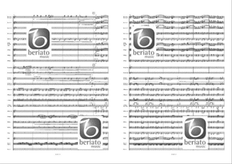 El Cid Fanfare Band scores gallery preview page 8