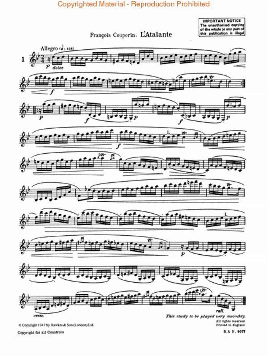 Passage Studies Book 2 Clarinet Solo scores gallery preview page 2