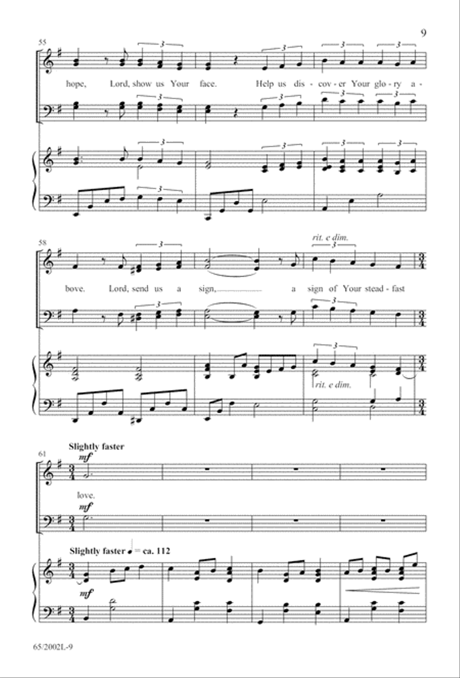 And This Shall Be a Sign And This Shall Be a Sign 4-Part scores gallery preview page 10