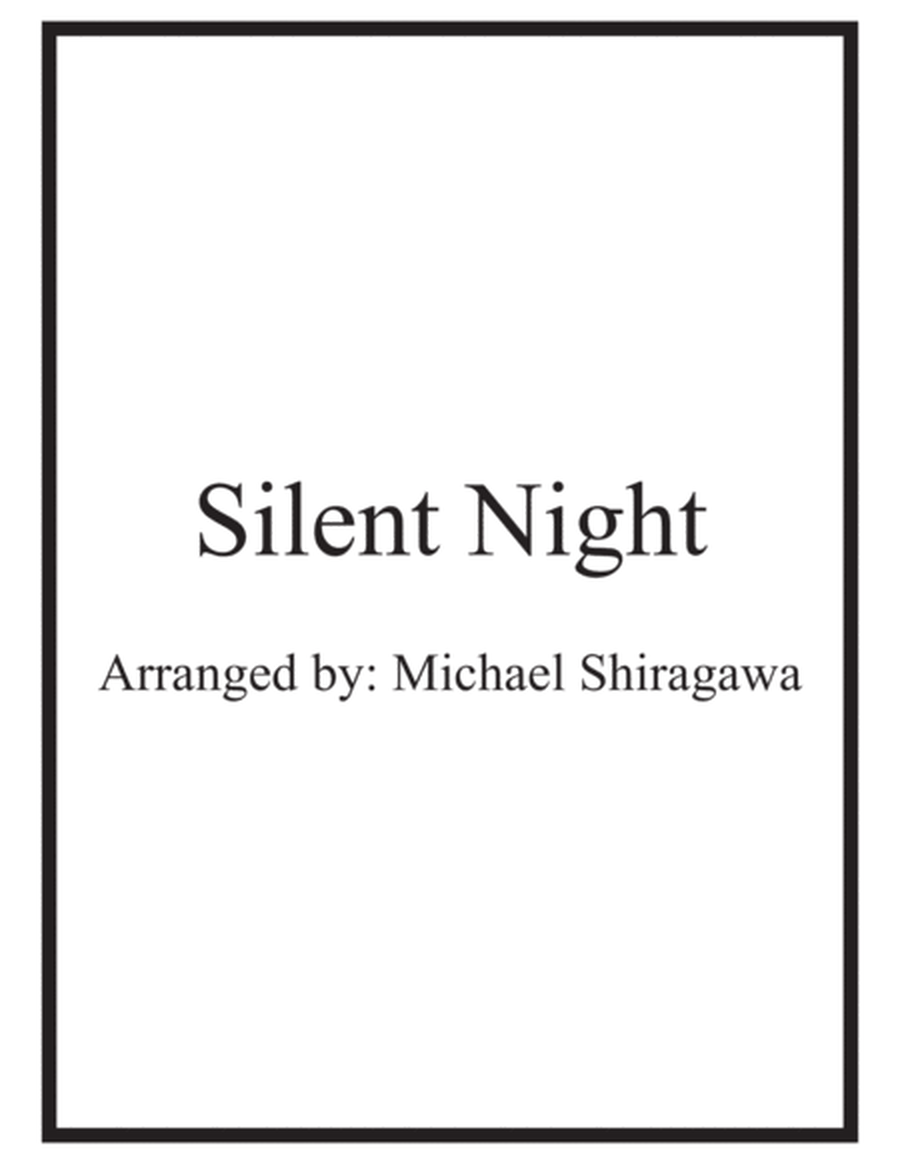 Silent Night - Violin image number null