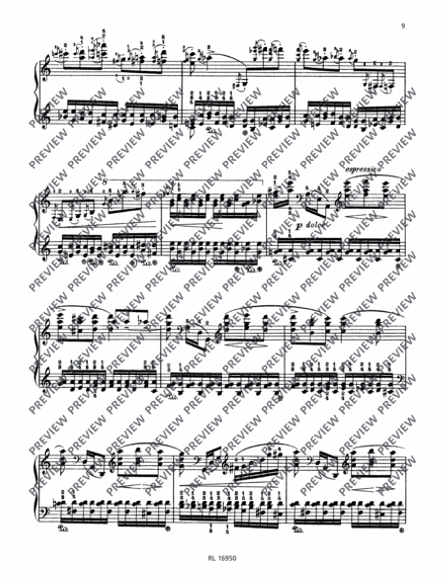 Studies on Chopin's Etudes Piano Method scores gallery preview page 18