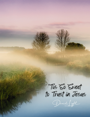 Book cover for 'Tis So Sweet to Trust in Jesus (Piano Solo)