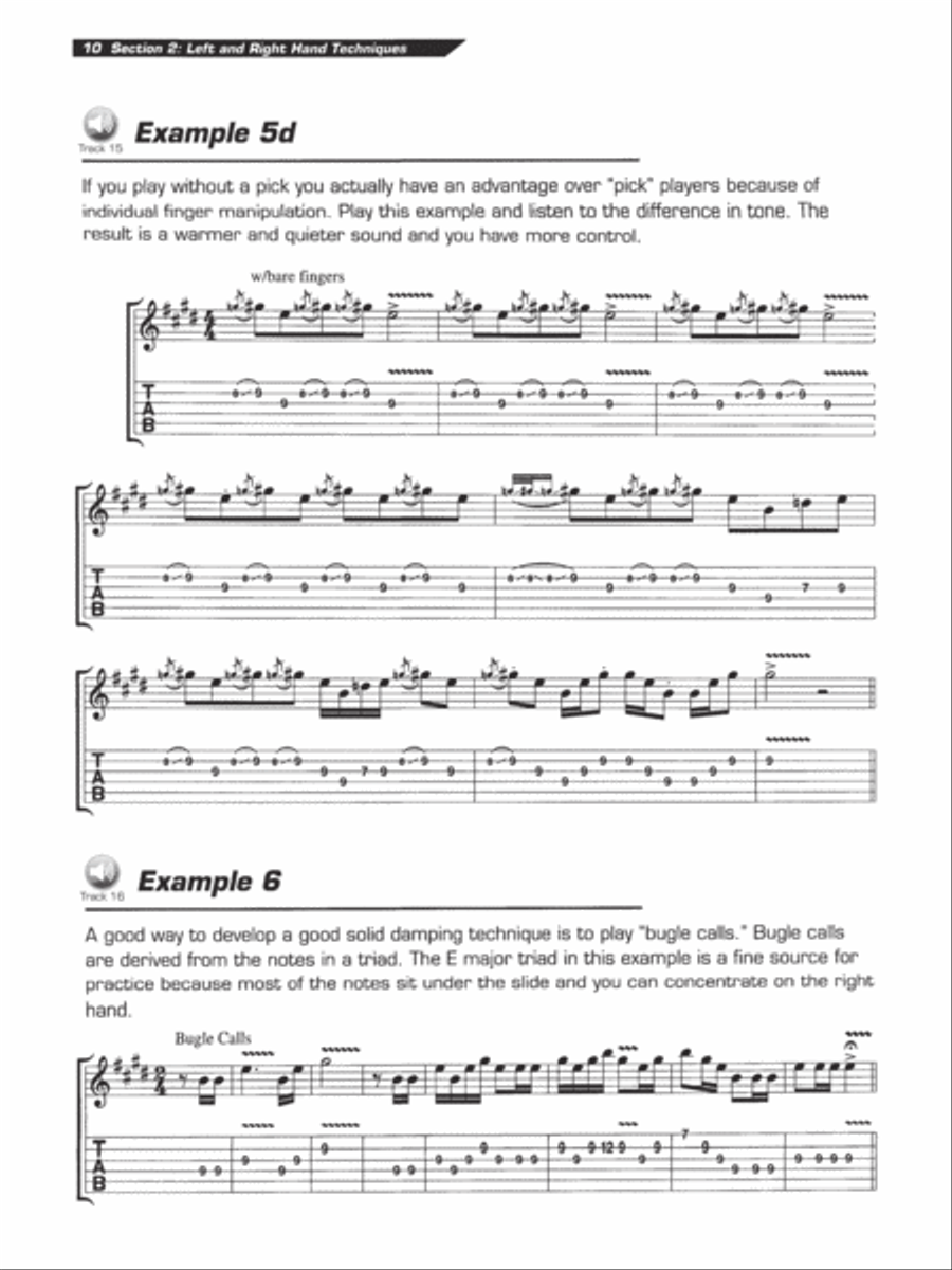 Beyond Basics - Acoustic Slide Guitar Acoustic Guitar scores gallery preview page 4