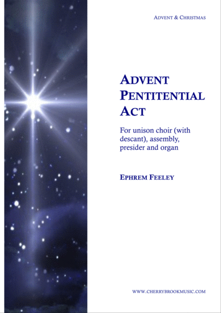 Advent Penitential Act Choir scores gallery preview page 1