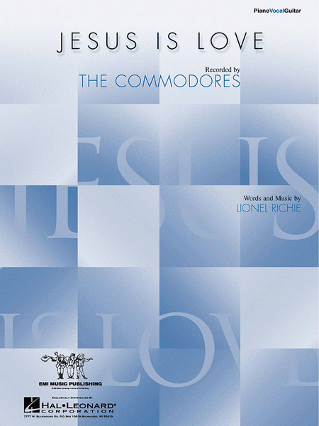 The Commodores: Jesus Is Love