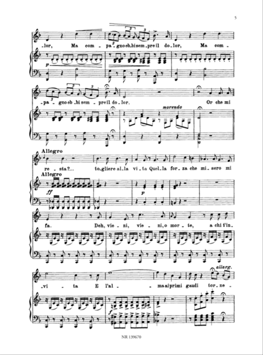 Liriche (Art Songs) Voice Solo scores gallery preview page 5