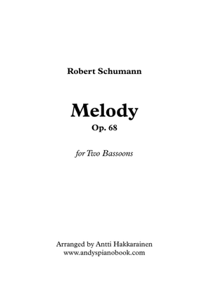 Melody - Bassoon Duet