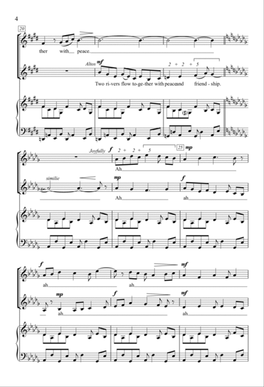 To Be One SA scores gallery preview page 3