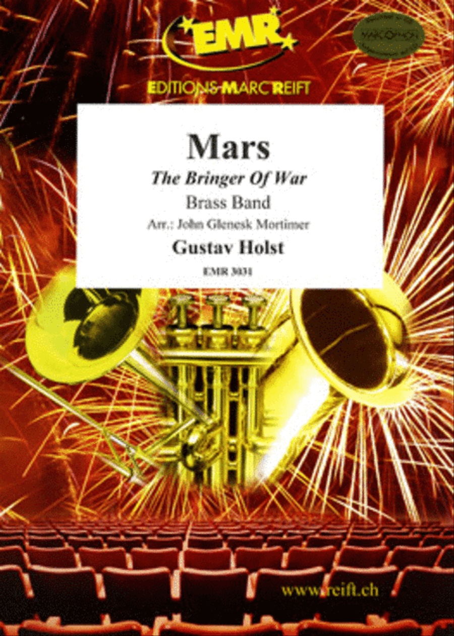 Mars Brass Band scores gallery preview page 1