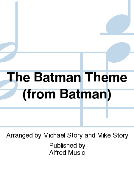 The Batman Theme (from Batman)