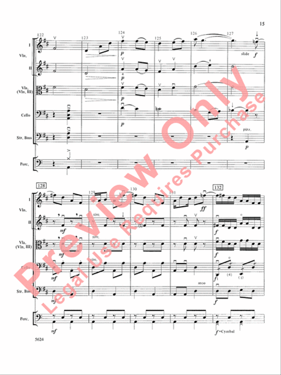 Fiddler's Stew String Orchestra scores gallery preview page 16