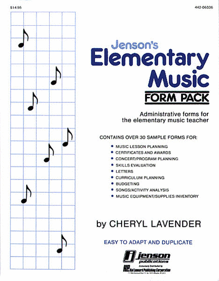 Elementary Music Form Pack (Resource)