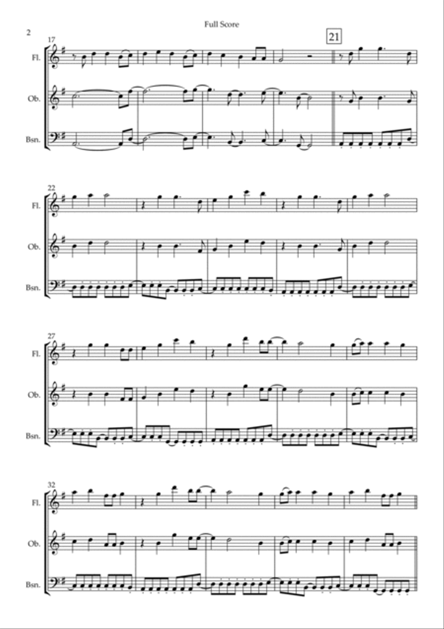 Clarity Woodwind Trio scores gallery preview page 2