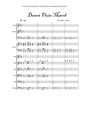 Desert Flute March