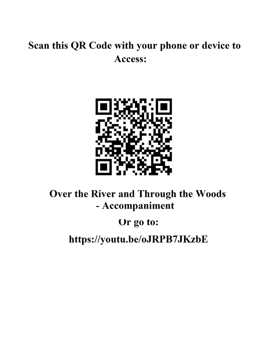 Over the River and Through the Woods - Flute/ Oboe Oboe scores gallery preview page 2
