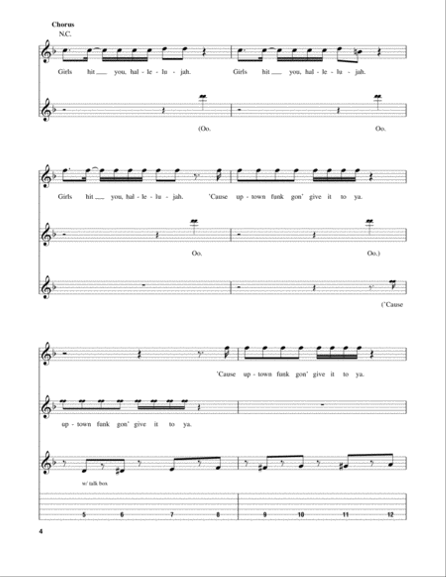 Uptown Funk (feat. Bruno Mars)
