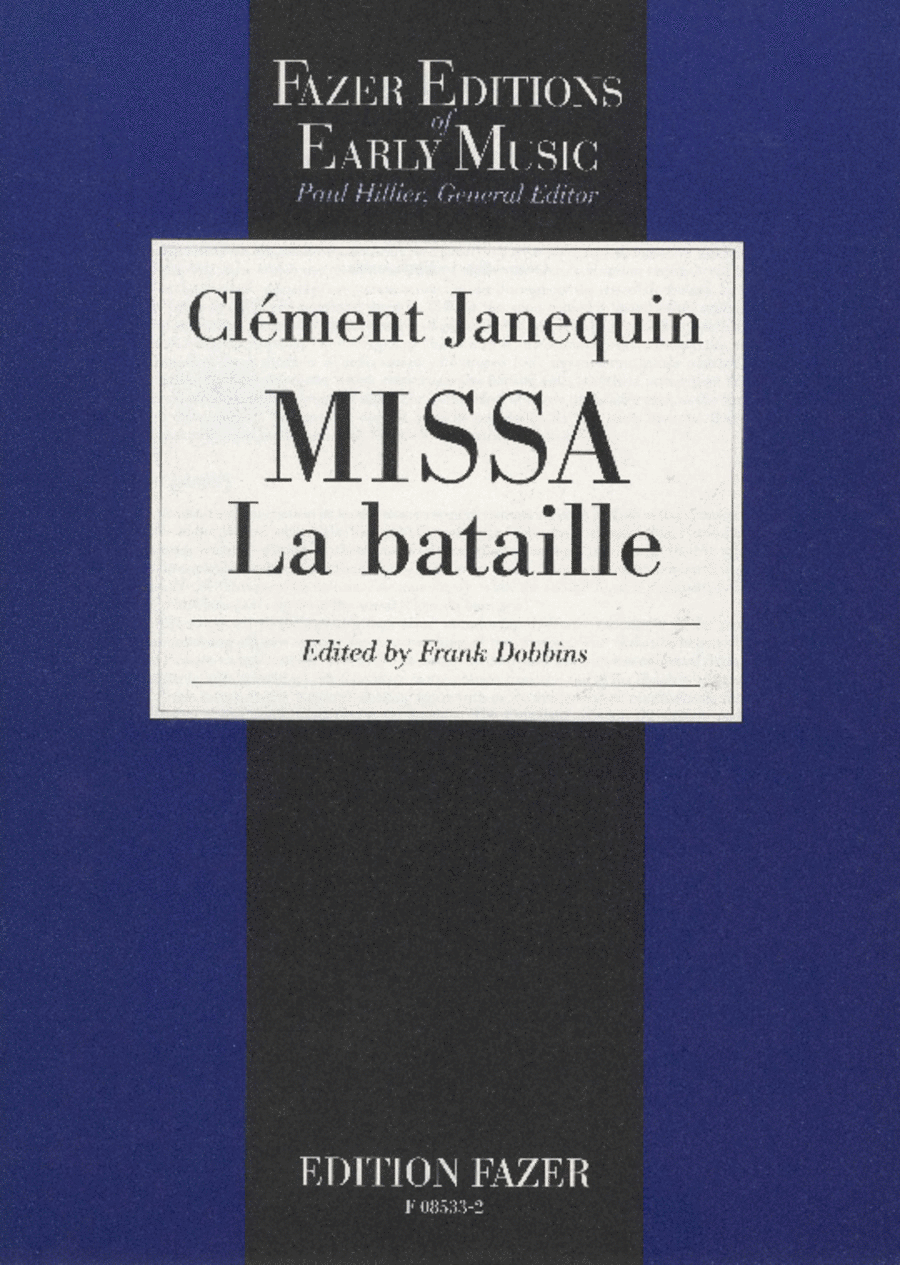 Missa la bataille Mixed Choir scores gallery preview page 1