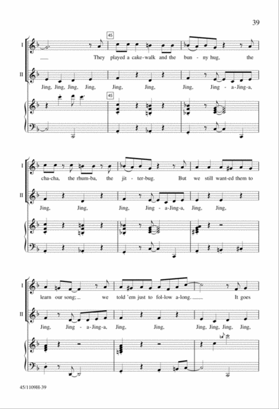 In Concert! for 2-part Choirs 2-Part scores gallery preview page 40