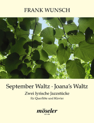 Book cover for September Waltz