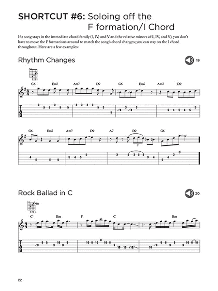 Shortcuts for Guitar Shortcuts for Guitar Guitar scores gallery preview page 4